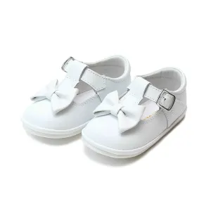 Minnie Bow Mary Jane - White