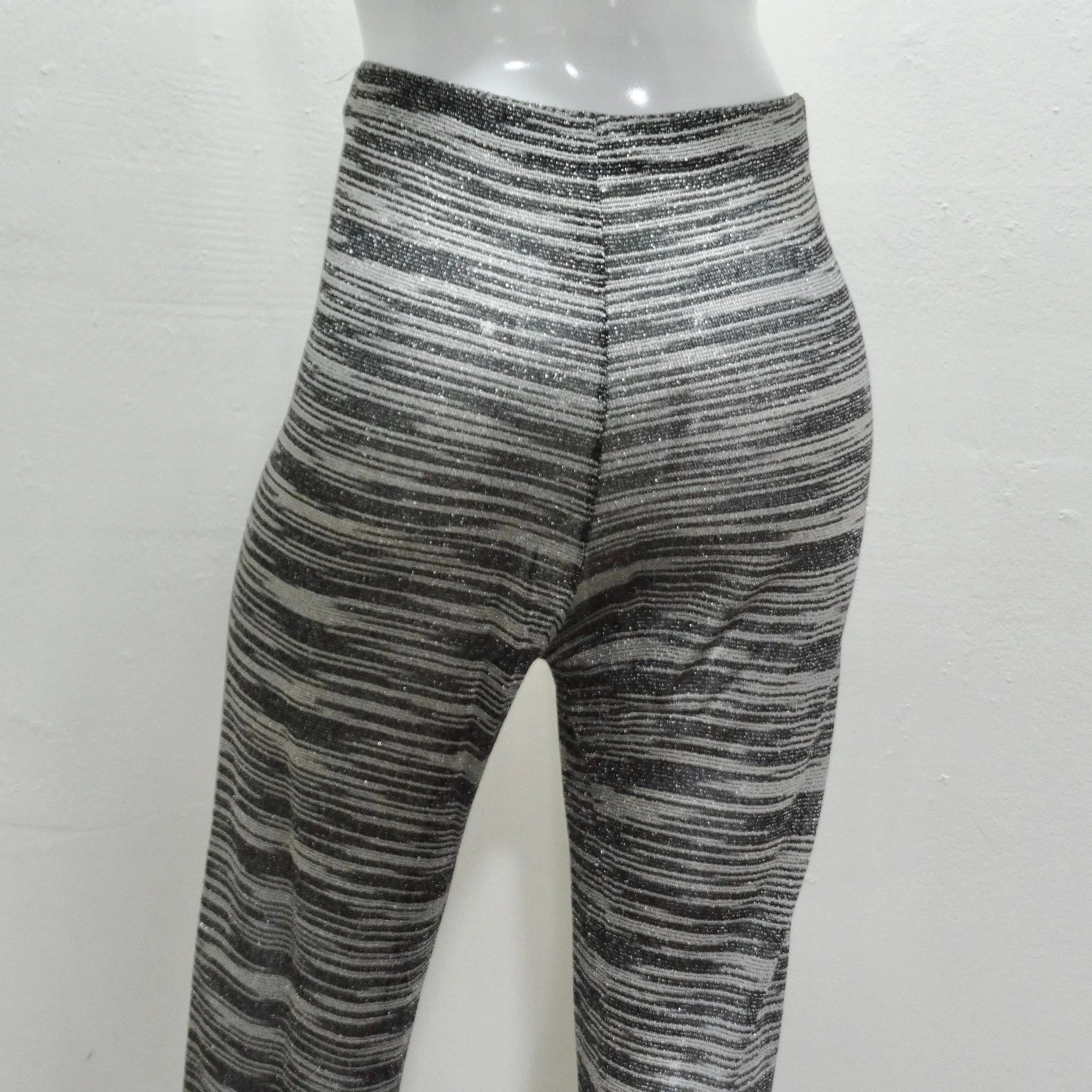 Missoni Neiman Marcus Silver and Black Three Piece Lounge Outfit Set