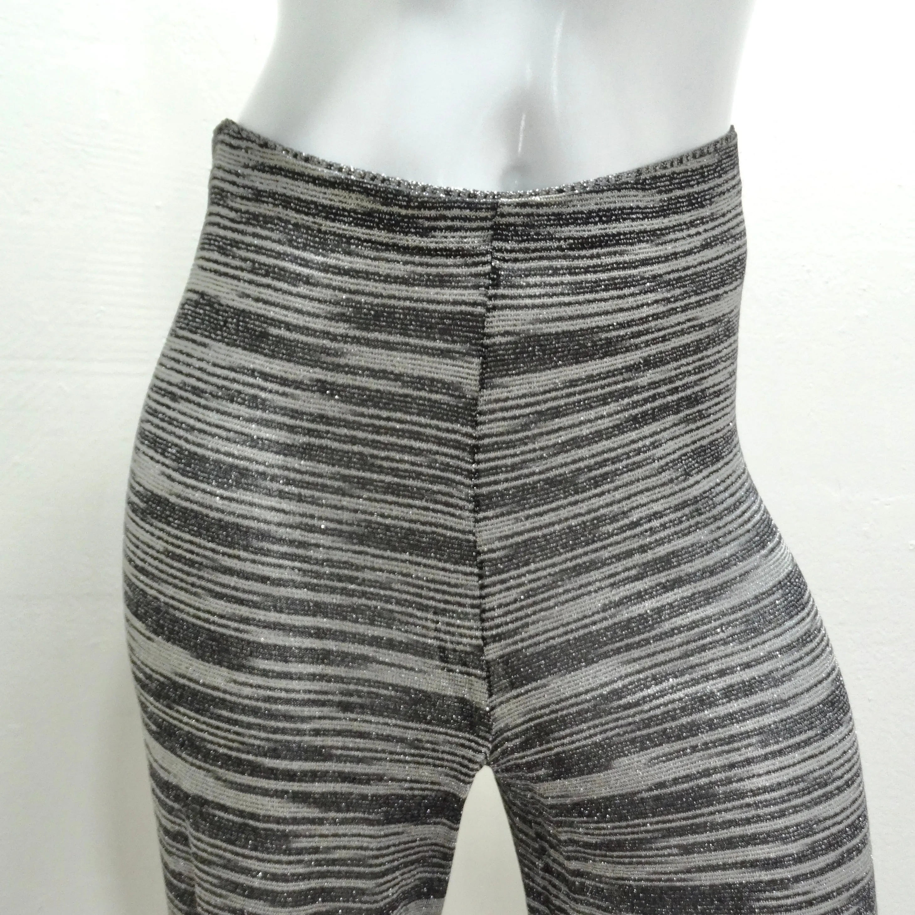 Missoni Neiman Marcus Silver and Black Three Piece Lounge Outfit Set