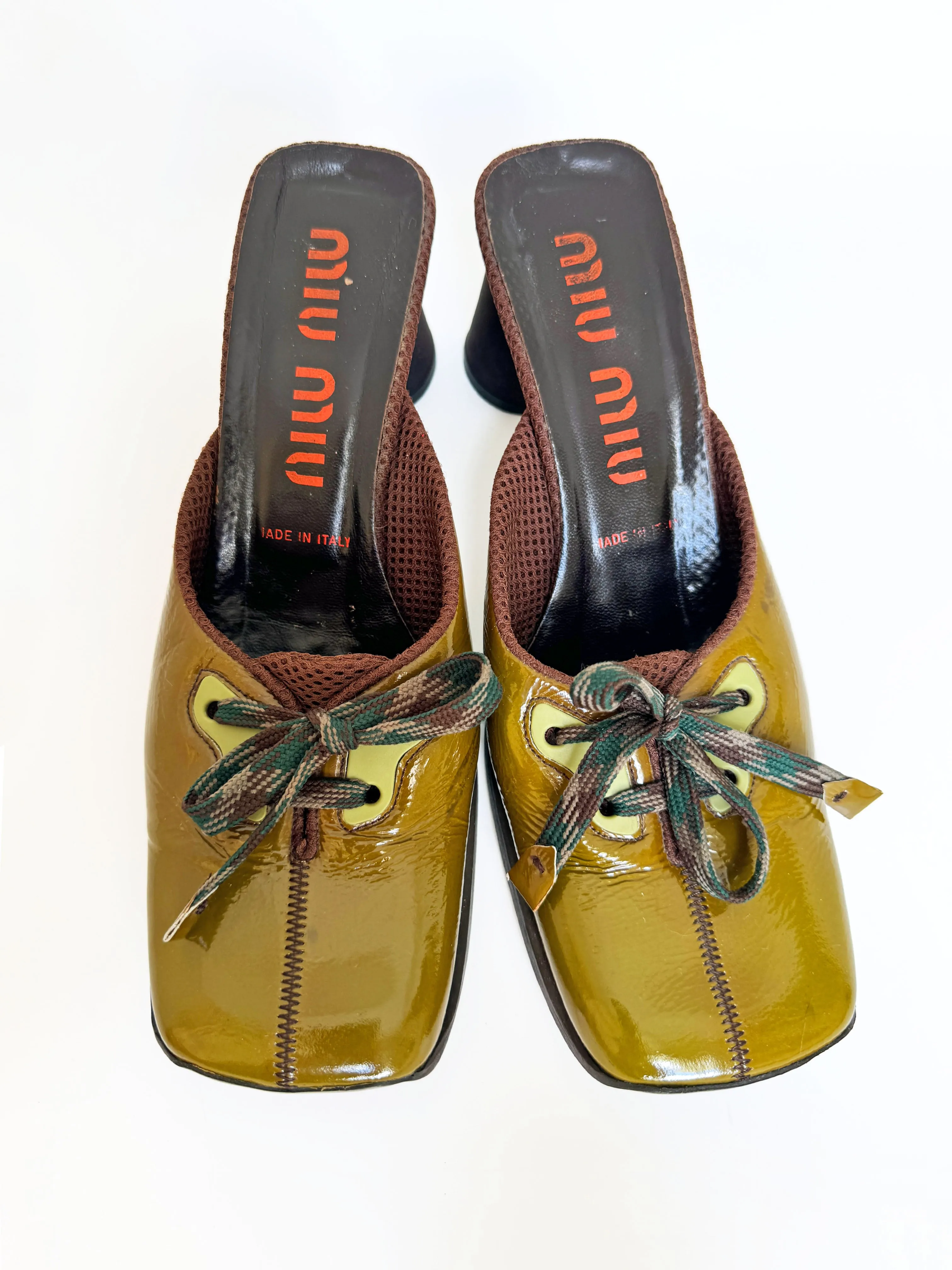 Miu Miu Fall 1999 Butterfly Mules