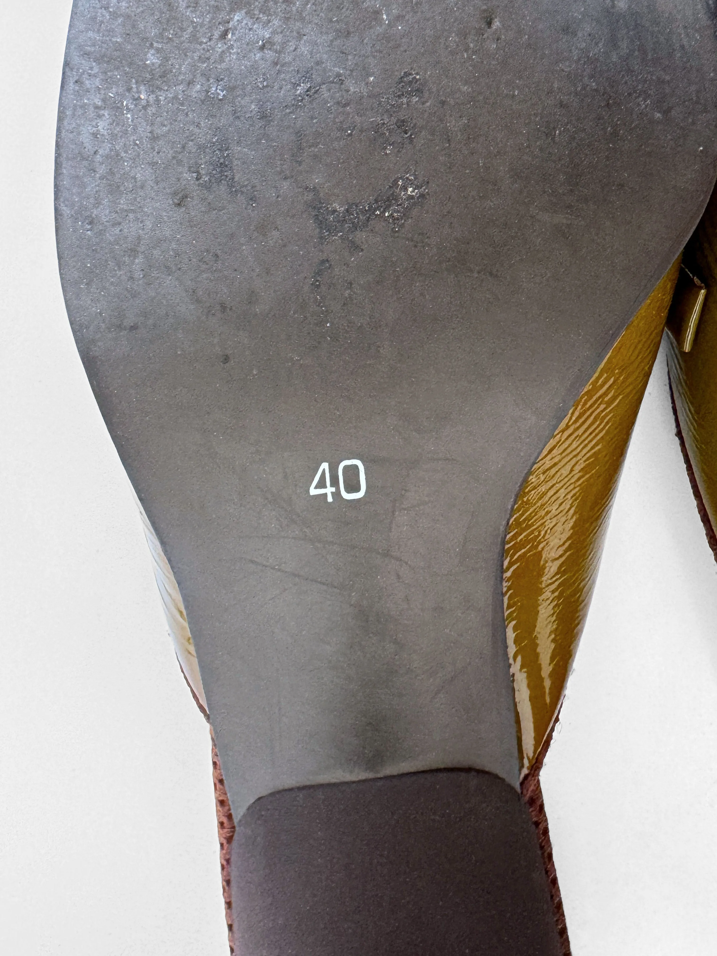 Miu Miu Fall 1999 Butterfly Mules