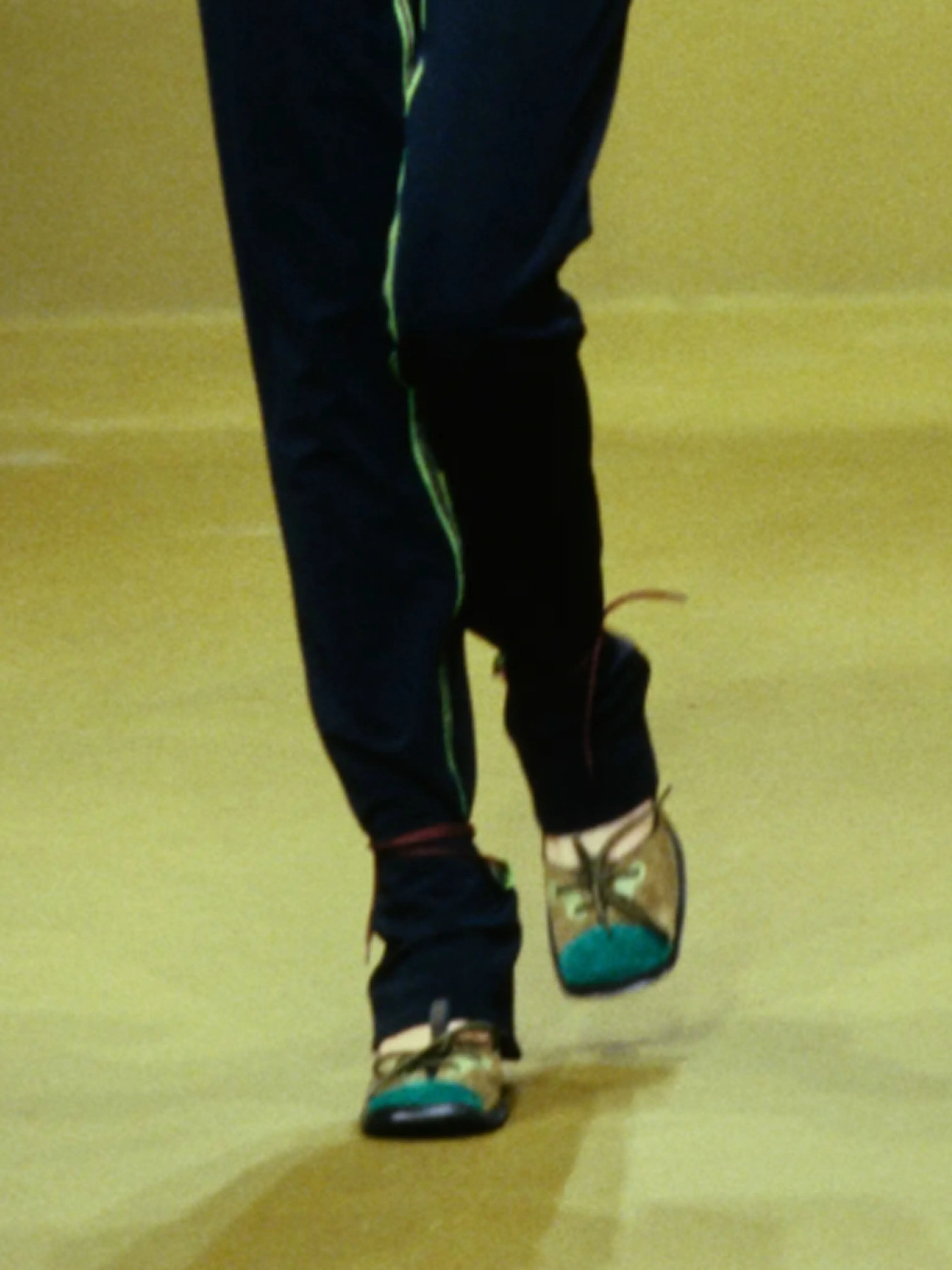 Miu Miu Fall 1999 Butterfly Mules