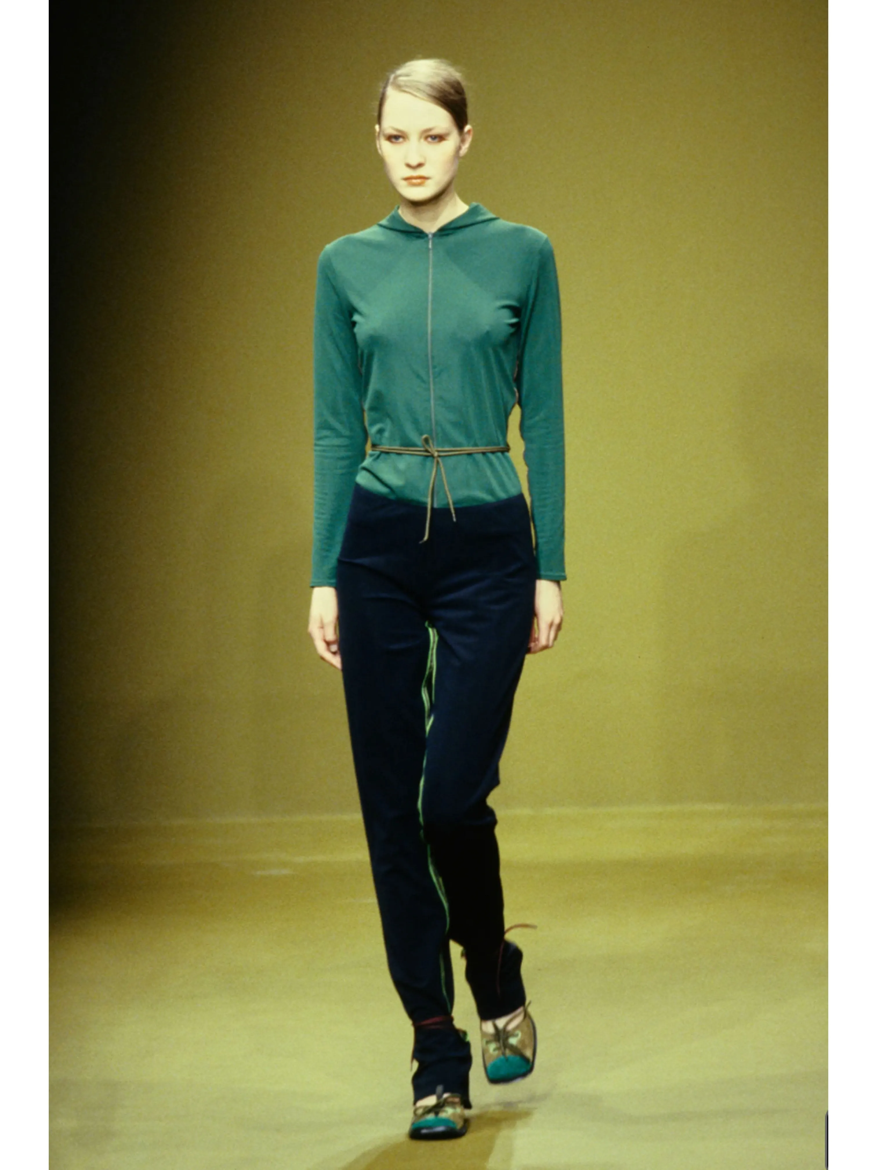 Miu Miu Fall 1999 Butterfly Mules