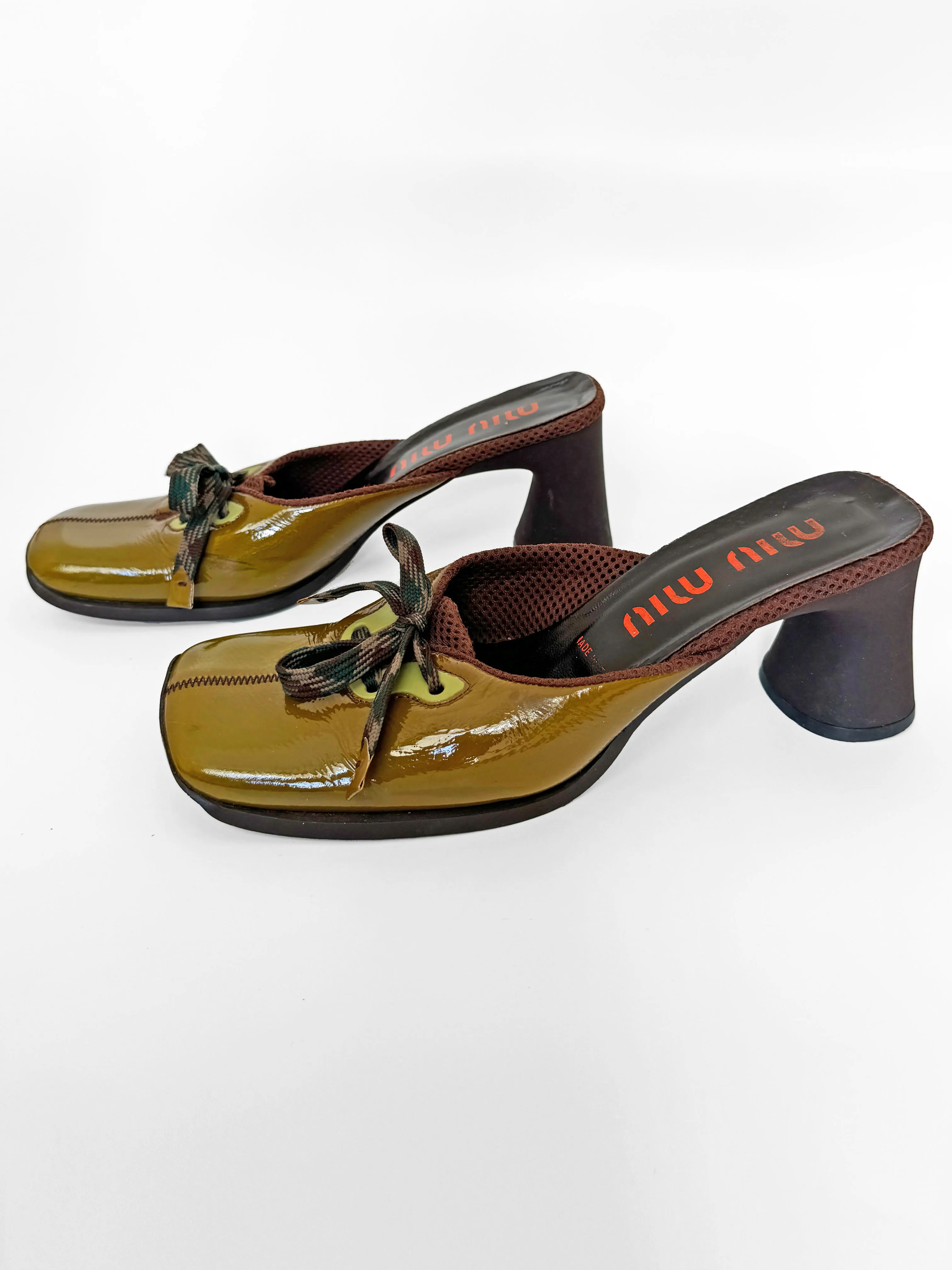 Miu Miu Fall 1999 Butterfly Mules