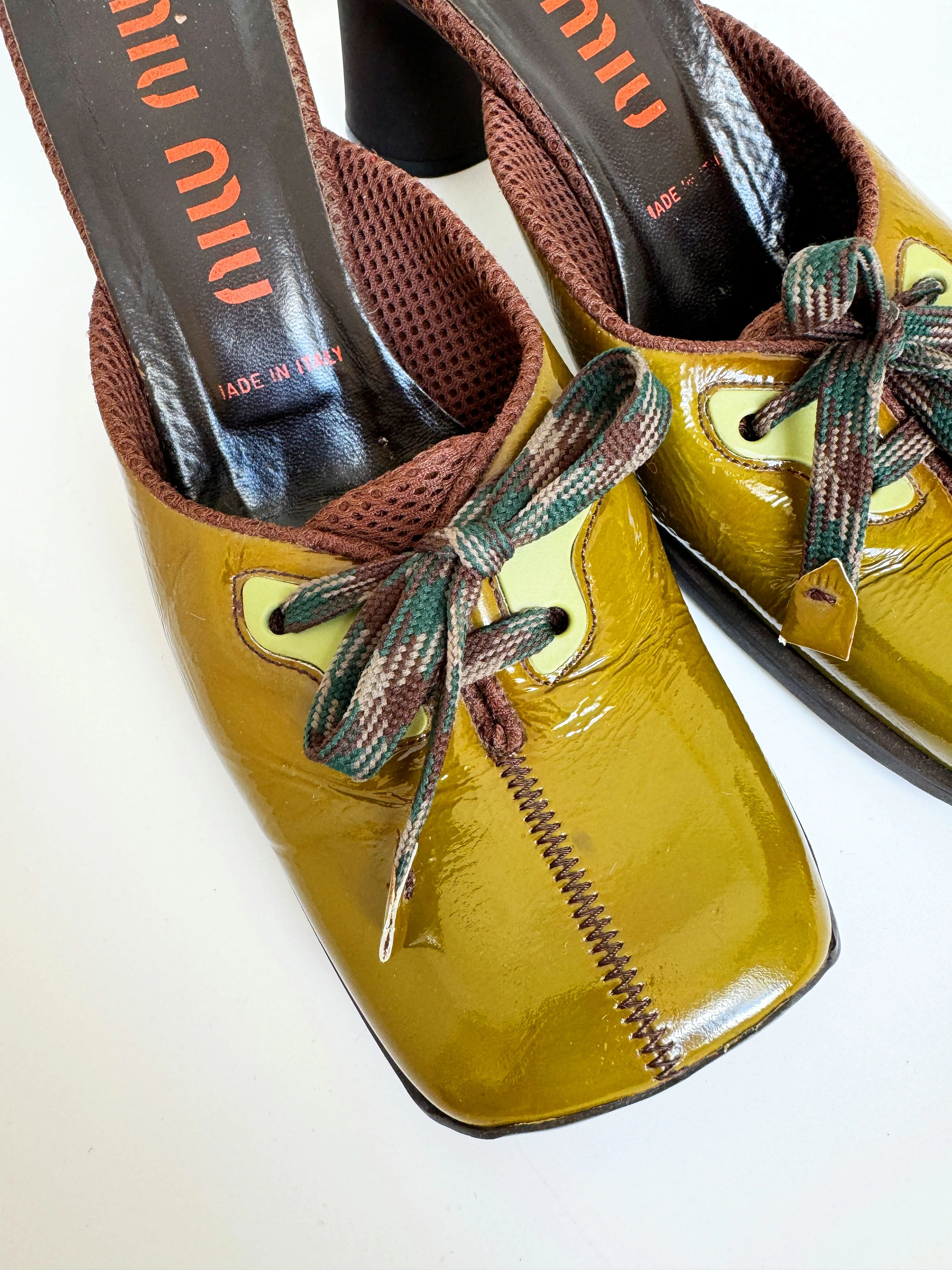 Miu Miu Fall 1999 Butterfly Mules