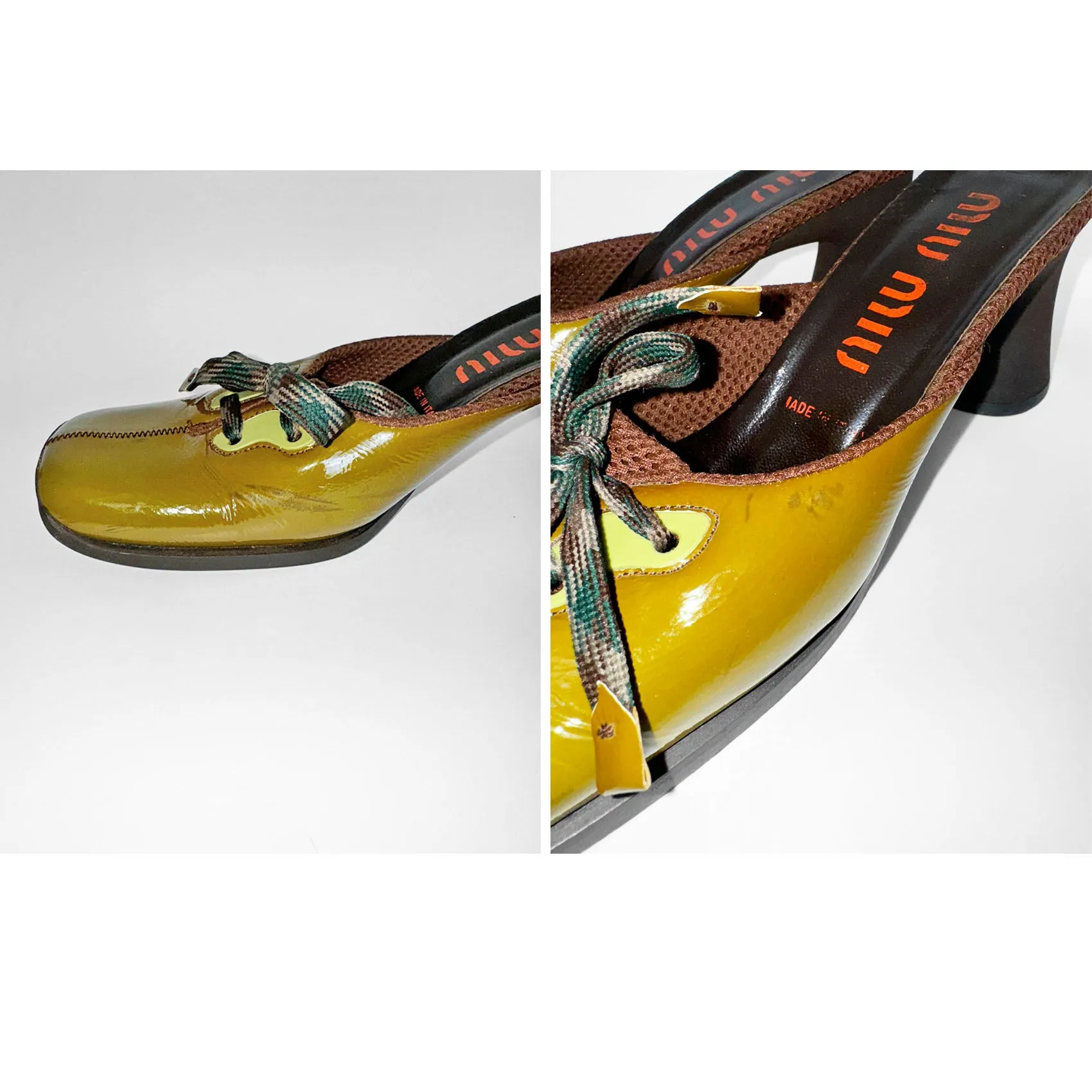 Miu Miu Fall 1999 Butterfly Mules