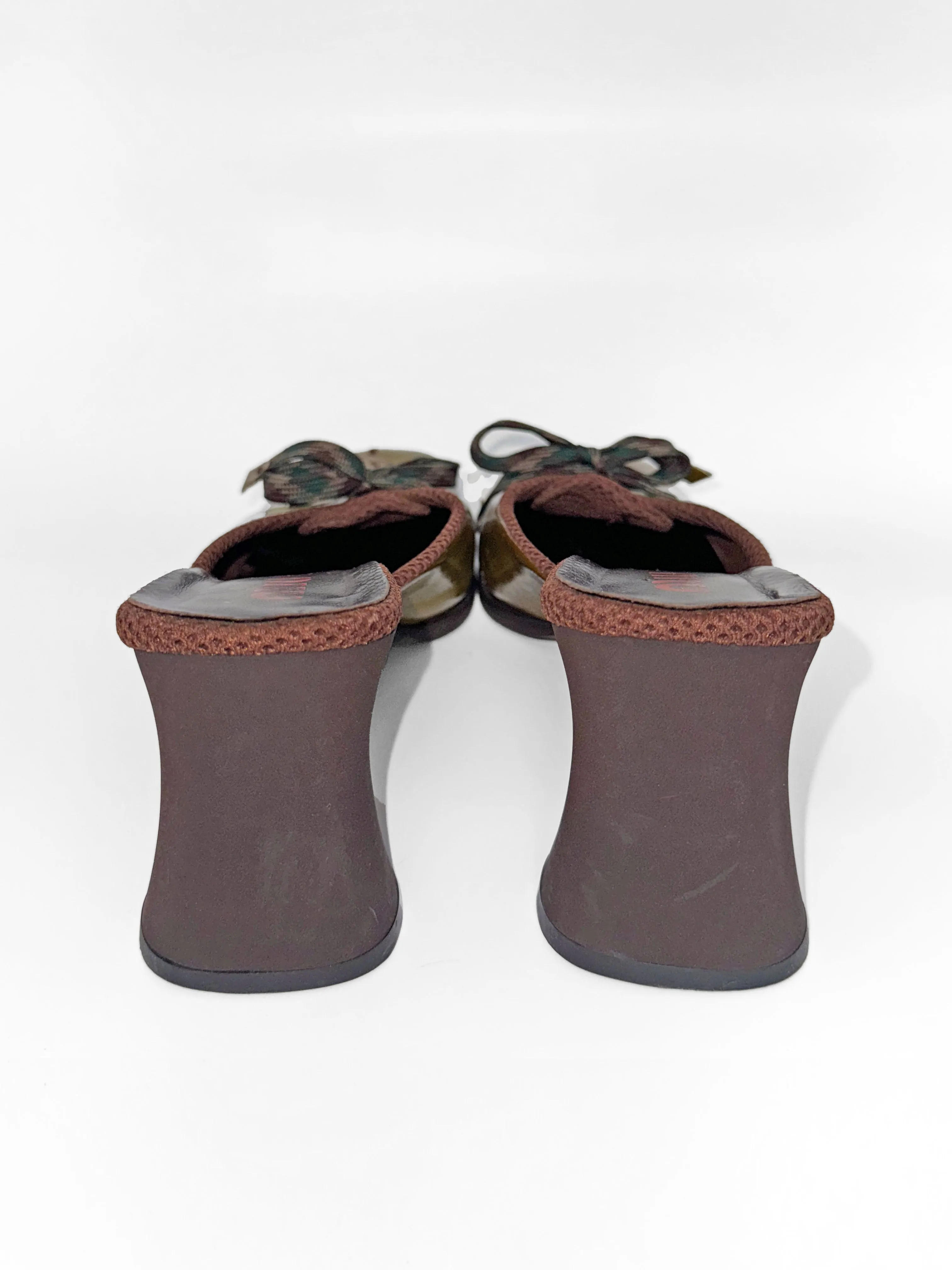 Miu Miu Fall 1999 Butterfly Mules