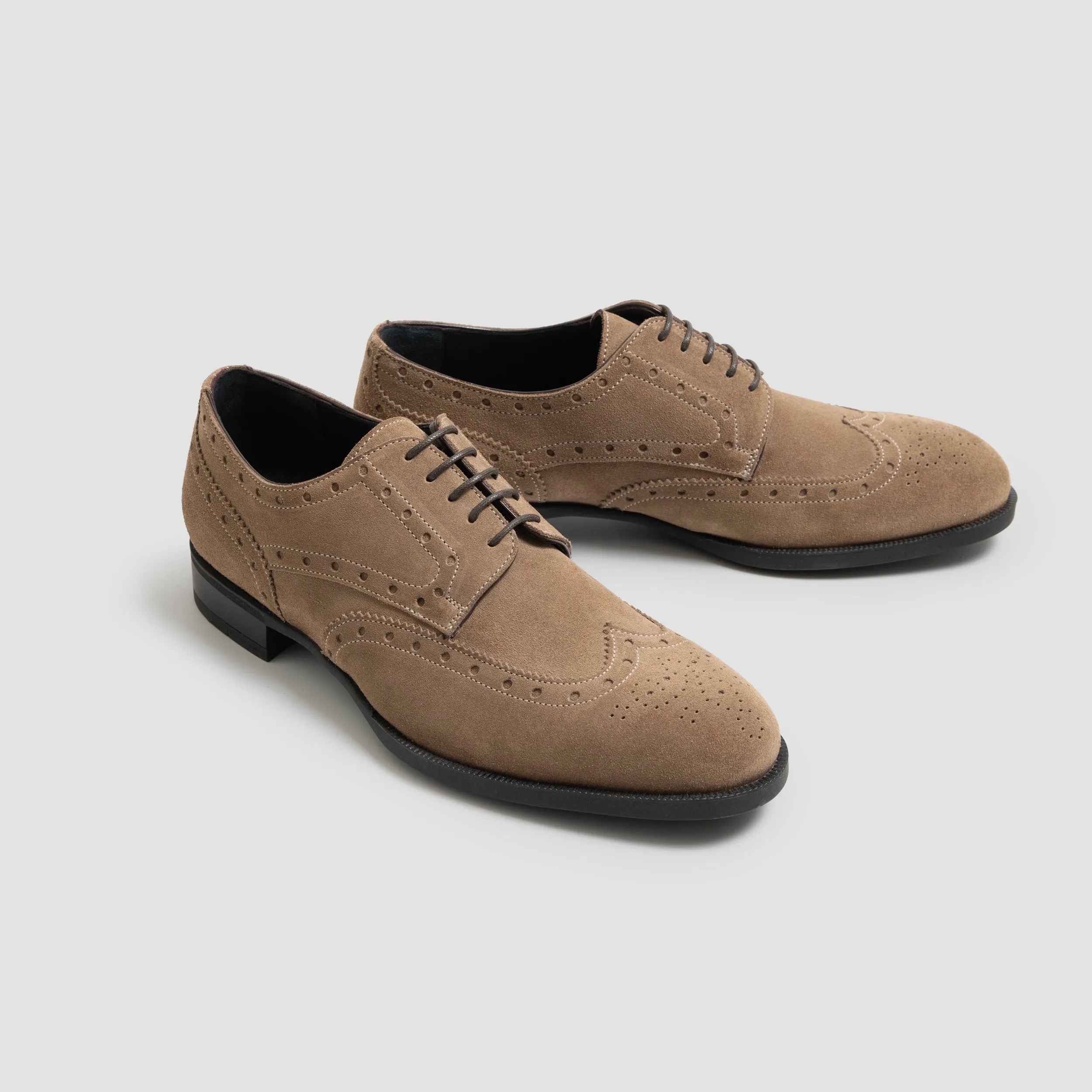 Montagnana Suede Antelope Men's Oxford