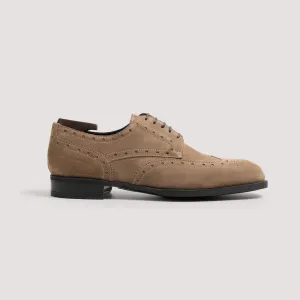 Montagnana Suede Antelope Men's Oxford