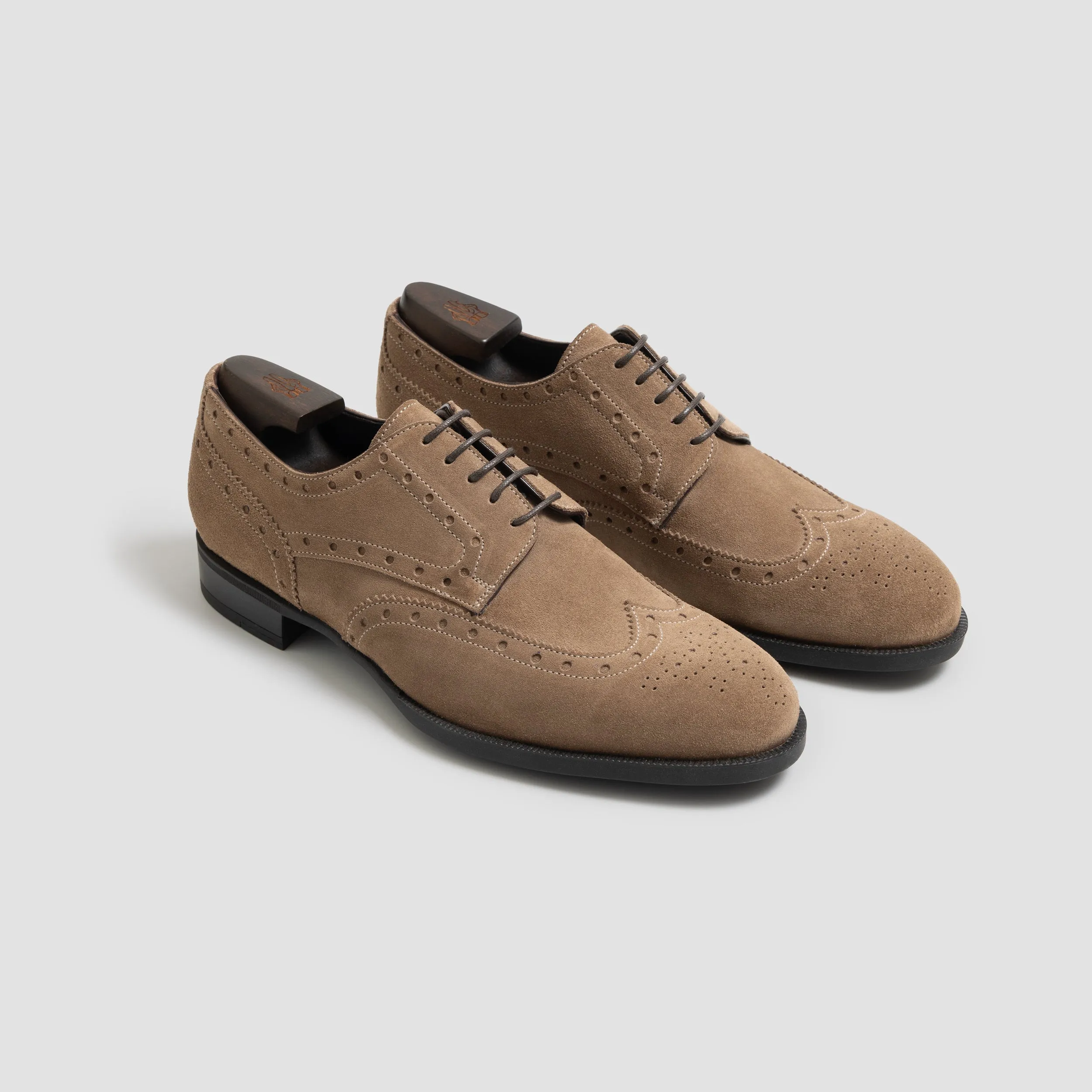 Montagnana Suede Antelope Men's Oxford