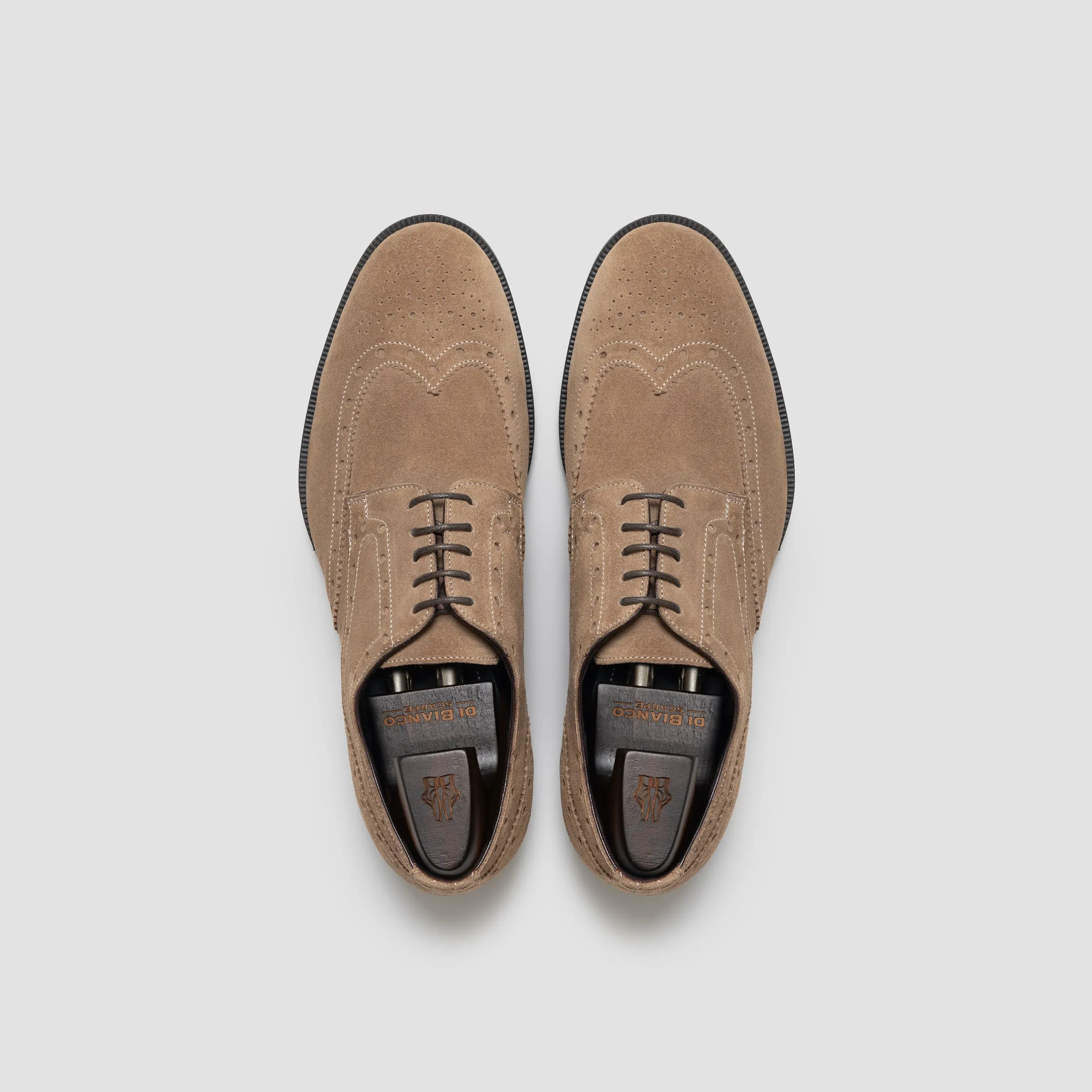 Montagnana Suede Antelope Men's Oxford