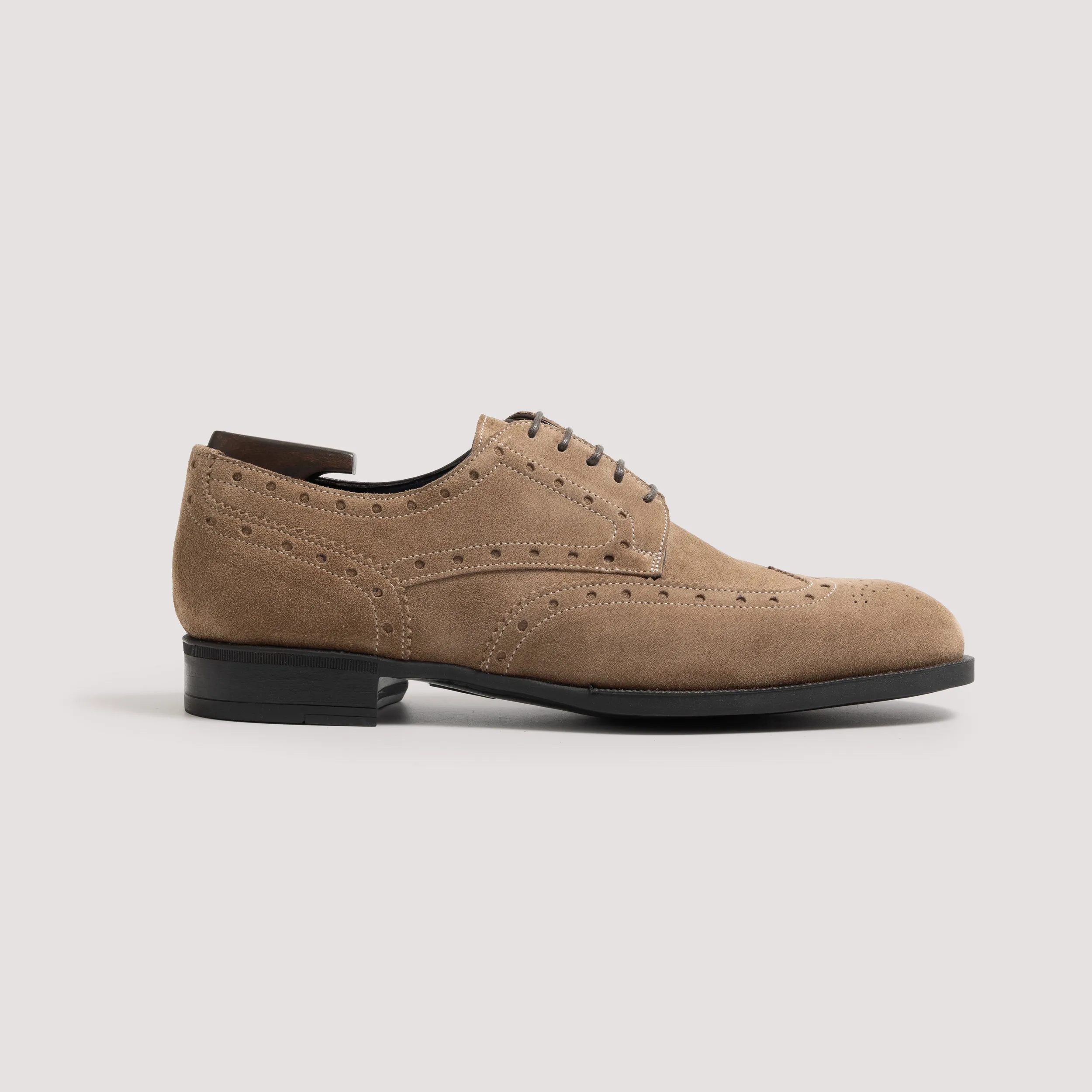 Montagnana Suede Antelope Men's Oxford