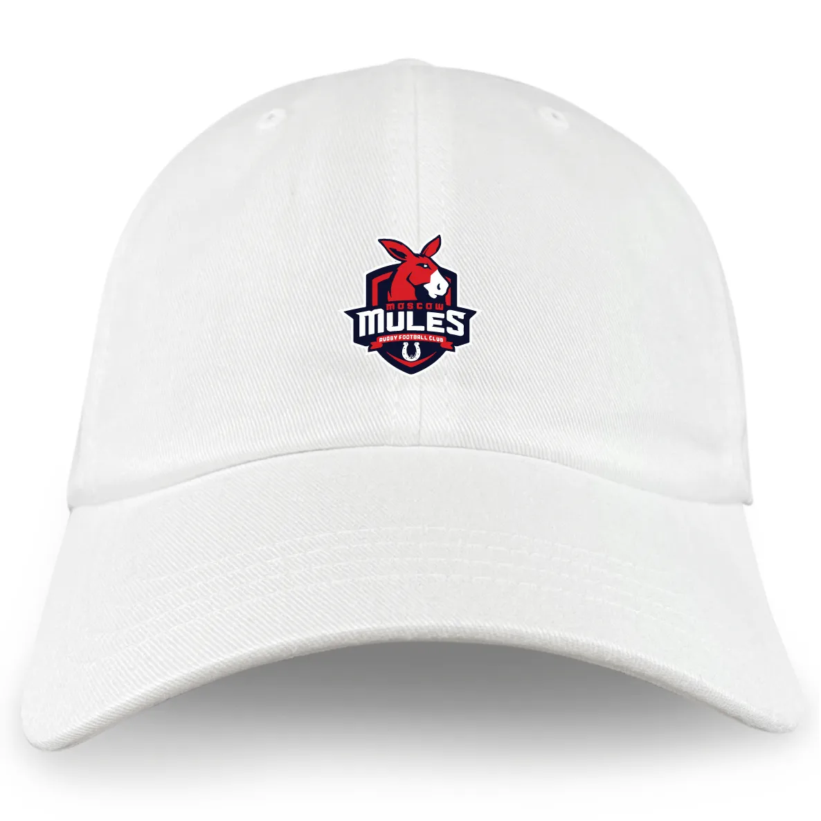 Moscow Mules RFC Adult Low-Profile Cotton Twill Dad Cap