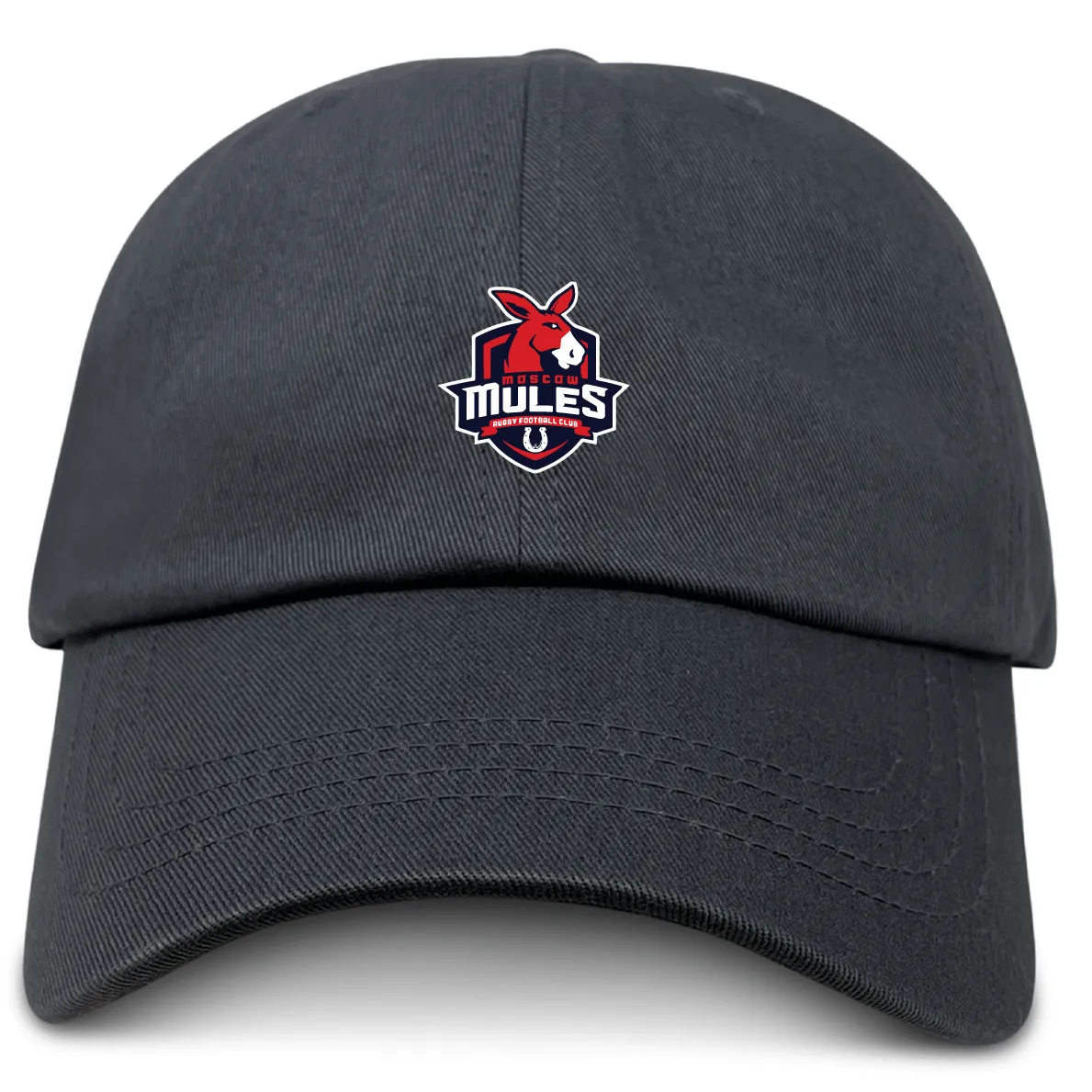 Moscow Mules RFC Adult Low-Profile Cotton Twill Dad Cap