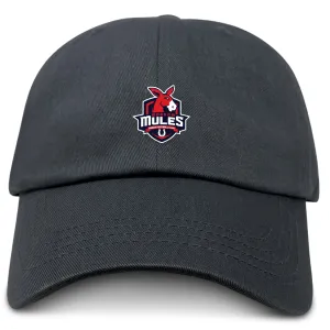 Moscow Mules RFC Adult Low-Profile Cotton Twill Dad Cap
