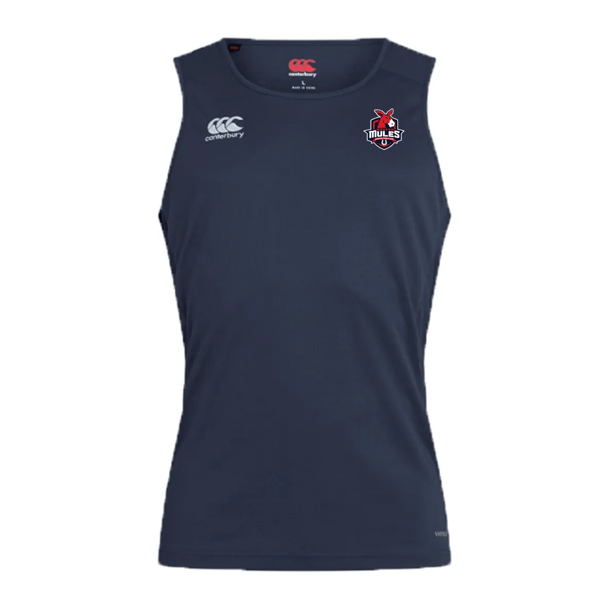 Moscow Mules RFC Club Dry Singlet by Canterbury