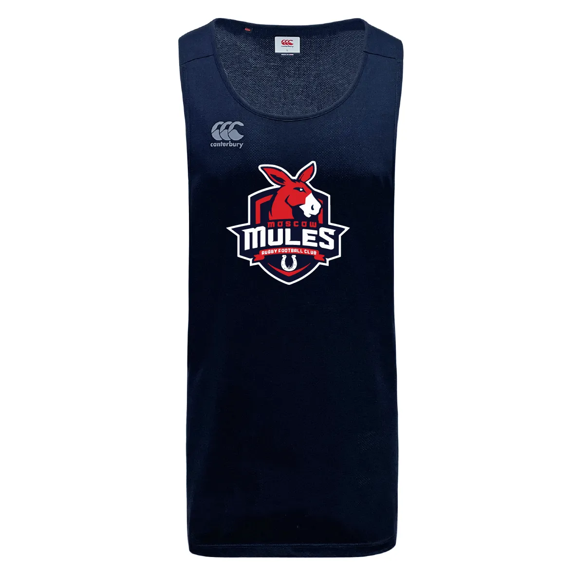 Moscow Mules RFC Tempo Vapodri Singlet by Canterbury