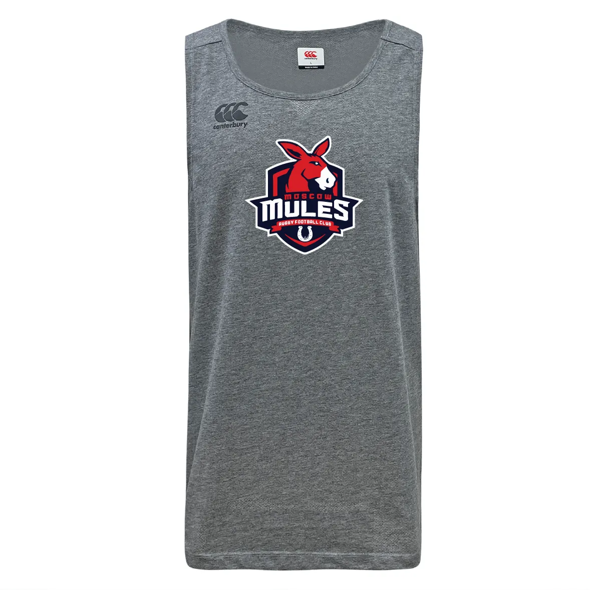 Moscow Mules RFC Tempo Vapodri Singlet by Canterbury
