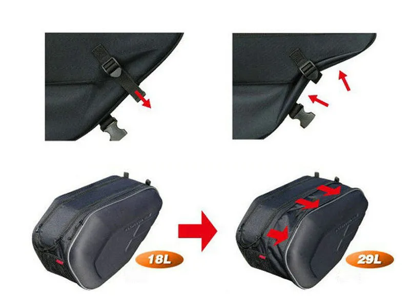 Motorcycle Saddlebag Saddle Bag