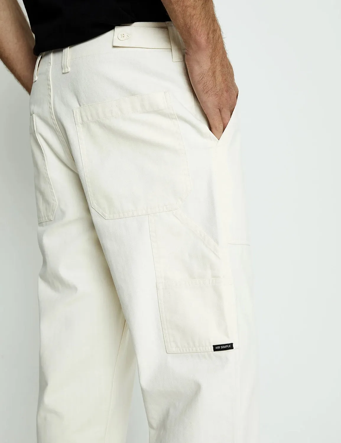 MR SIMPLE CARPENTER UTILITY PANT M1137