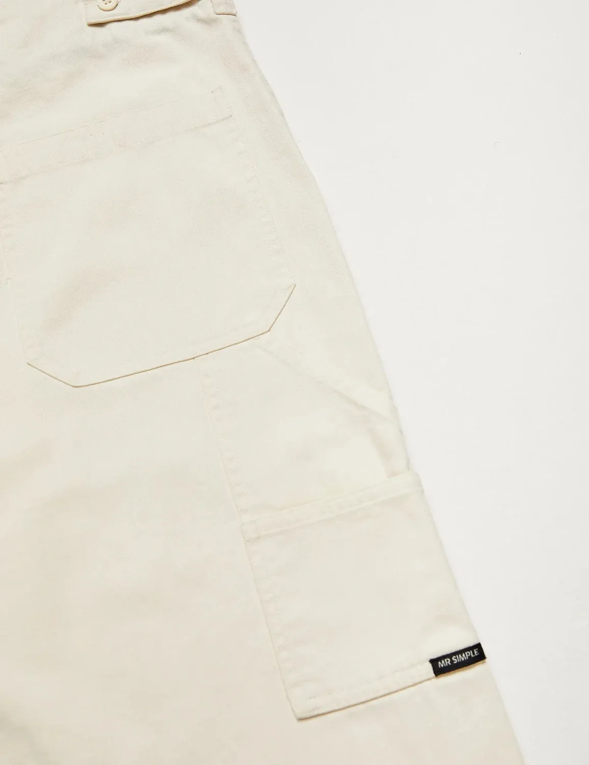 MR SIMPLE CARPENTER UTILITY PANT M1137