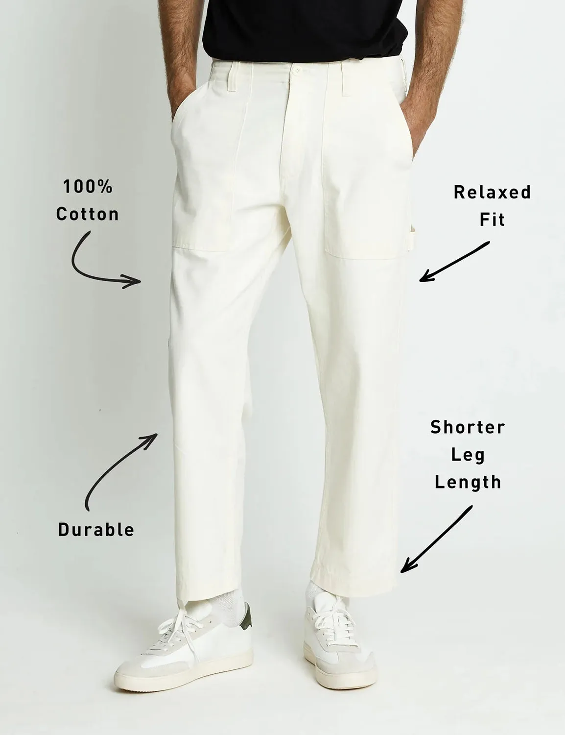 MR SIMPLE CARPENTER UTILITY PANT M1137