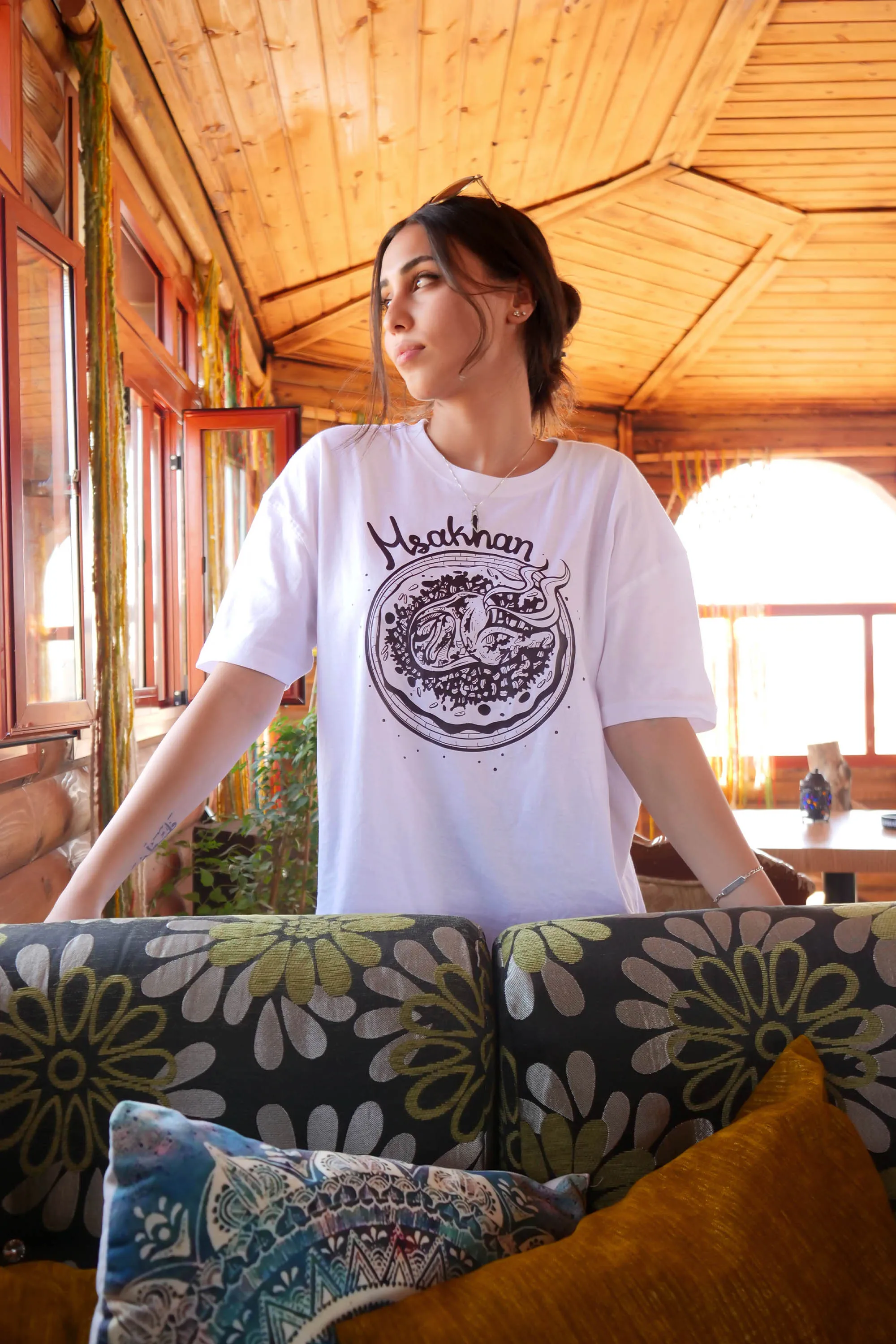 Msakhan Sleeping Tee