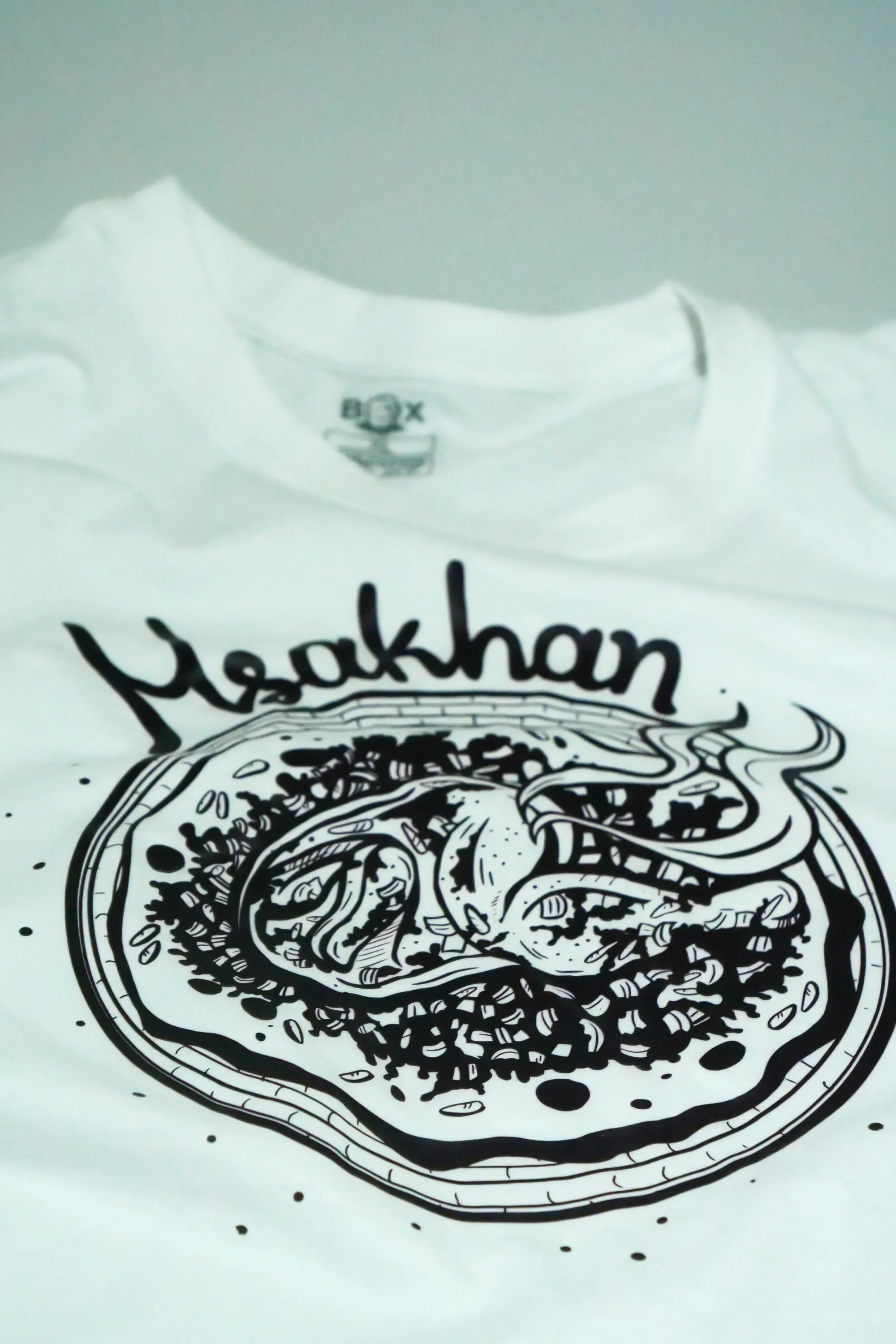 Msakhan Sleeping Tee