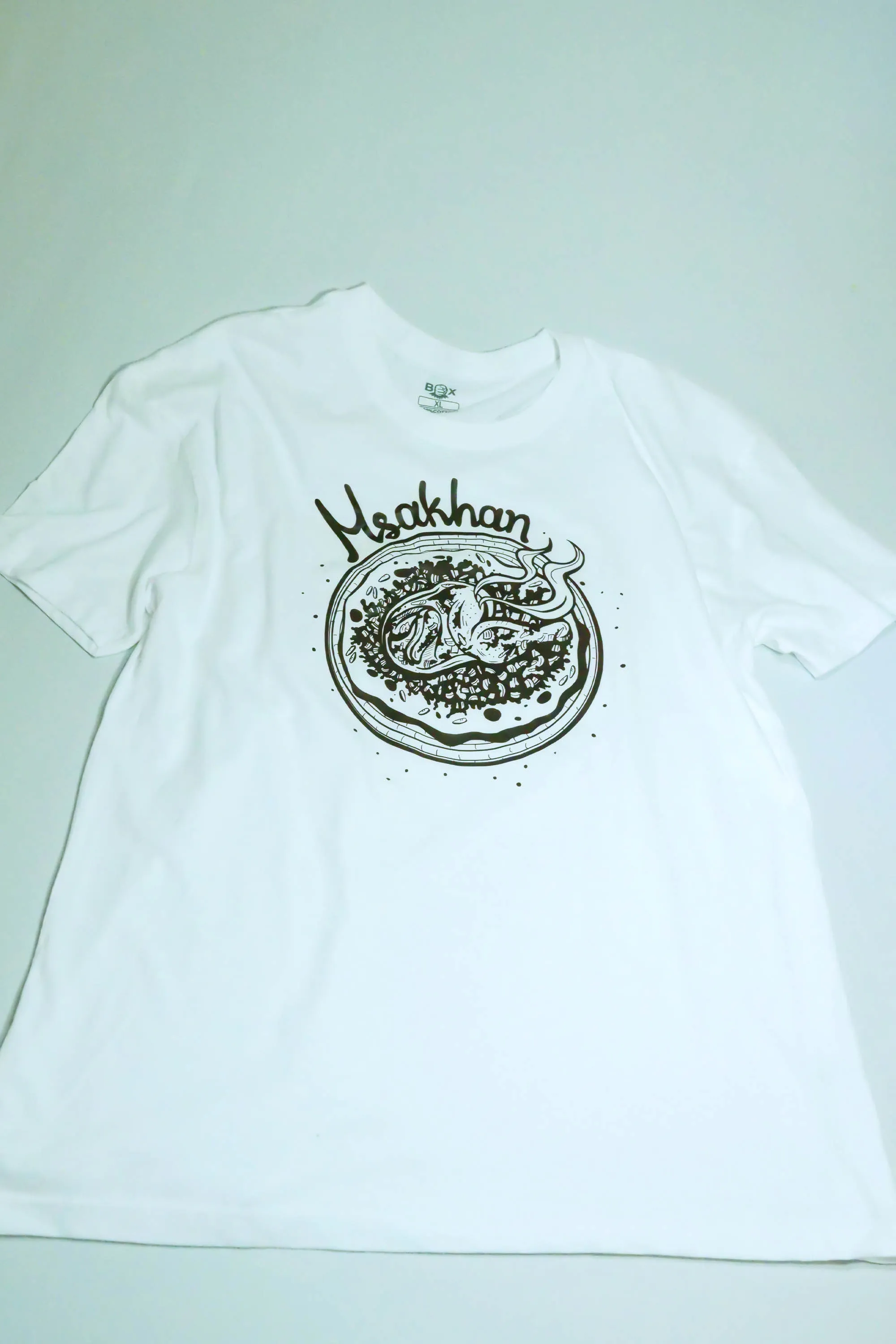 Msakhan Sleeping Tee