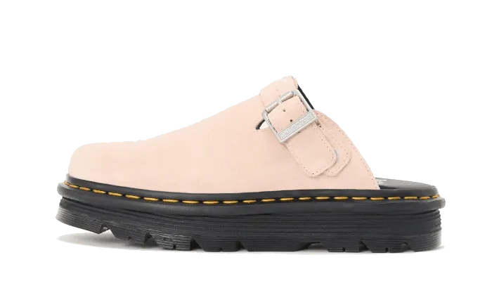 Mules Platform Zebzag Powder Pink