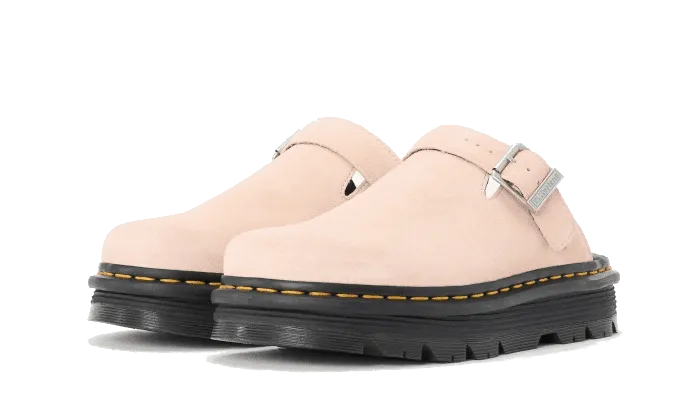 Mules Platform Zebzag Powder Pink