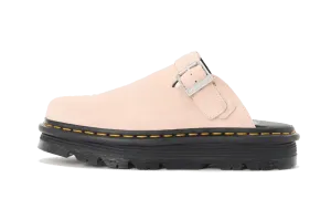 Mules Platform Zebzag Powder Pink