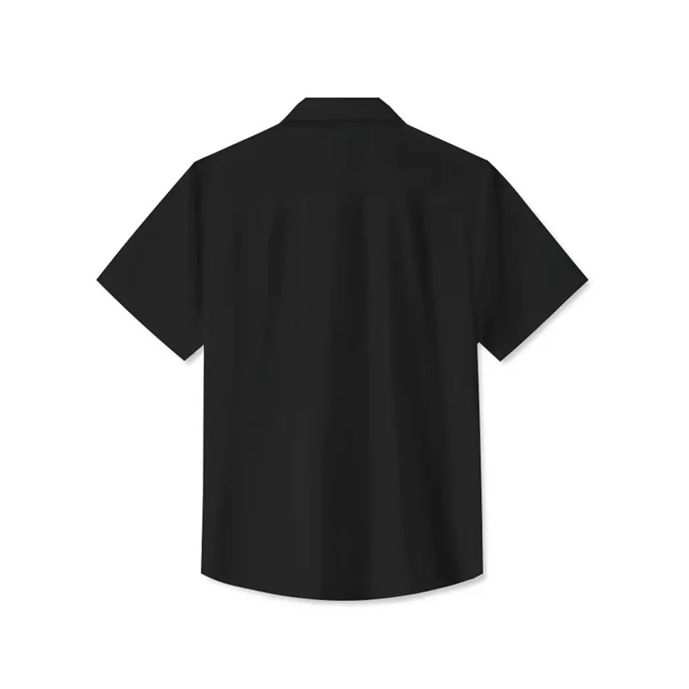 Music Casual Commuting 50's Vintage Bowling Shirt