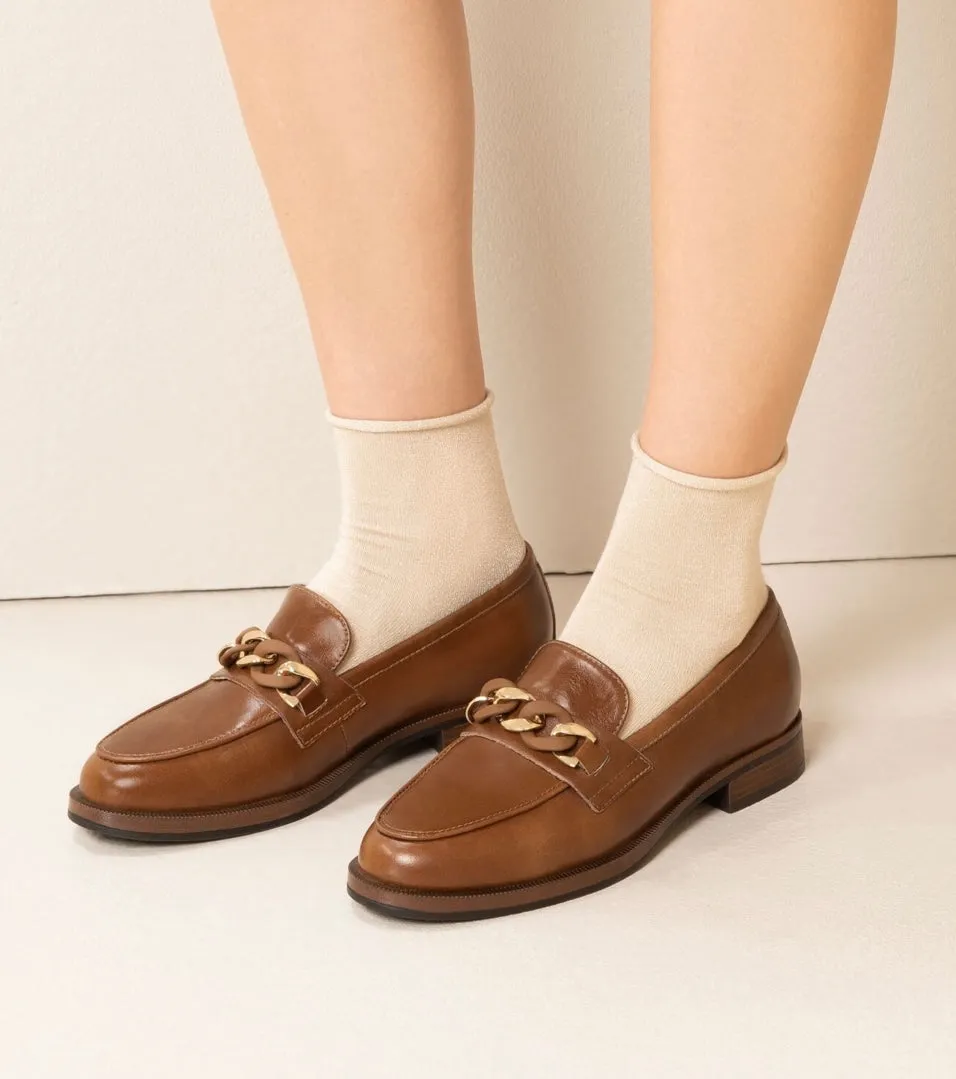 NeroGiardini tan loafers