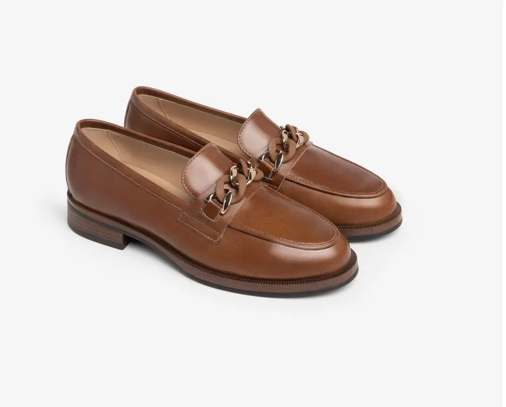 NeroGiardini tan loafers