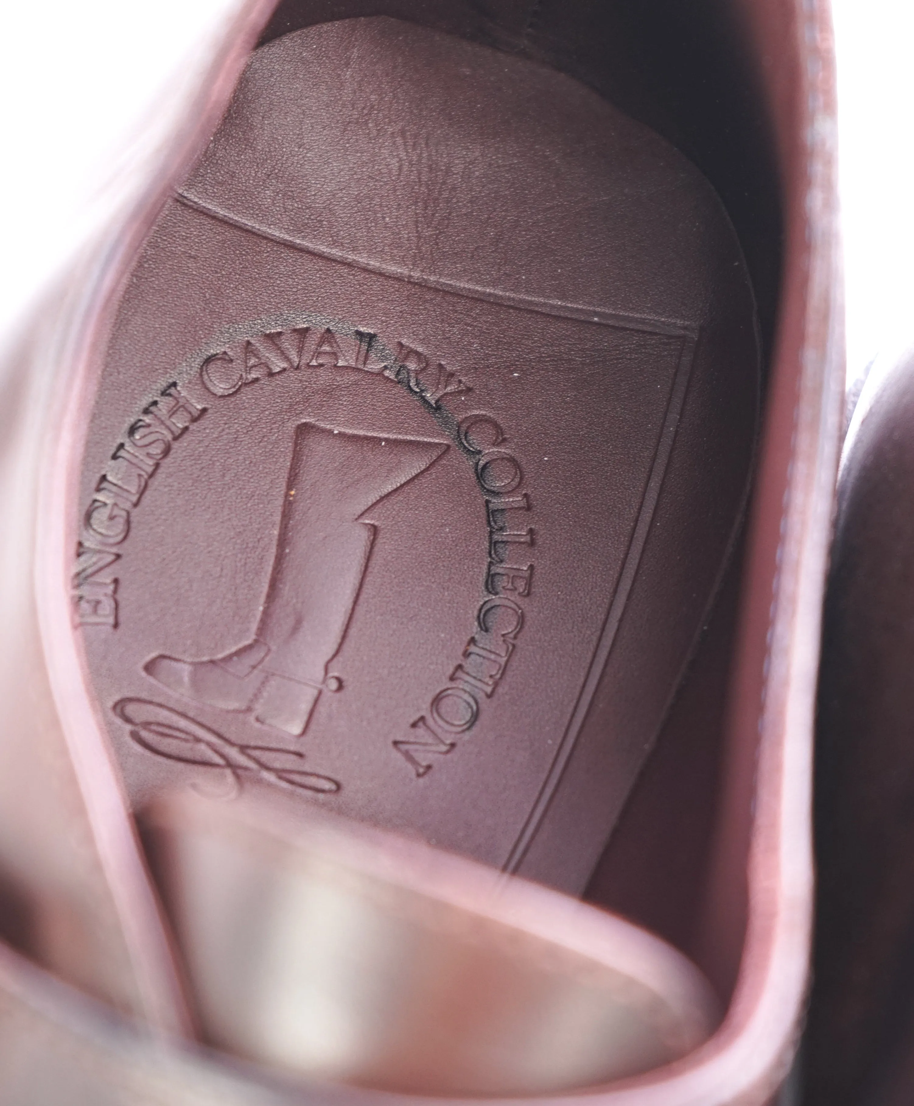 NETTLETON - Brown Hand Made In England Single Monk Loafers - 8