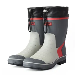 New Men's Casual Simple Waterproof Rain Shoes Fishing Boots