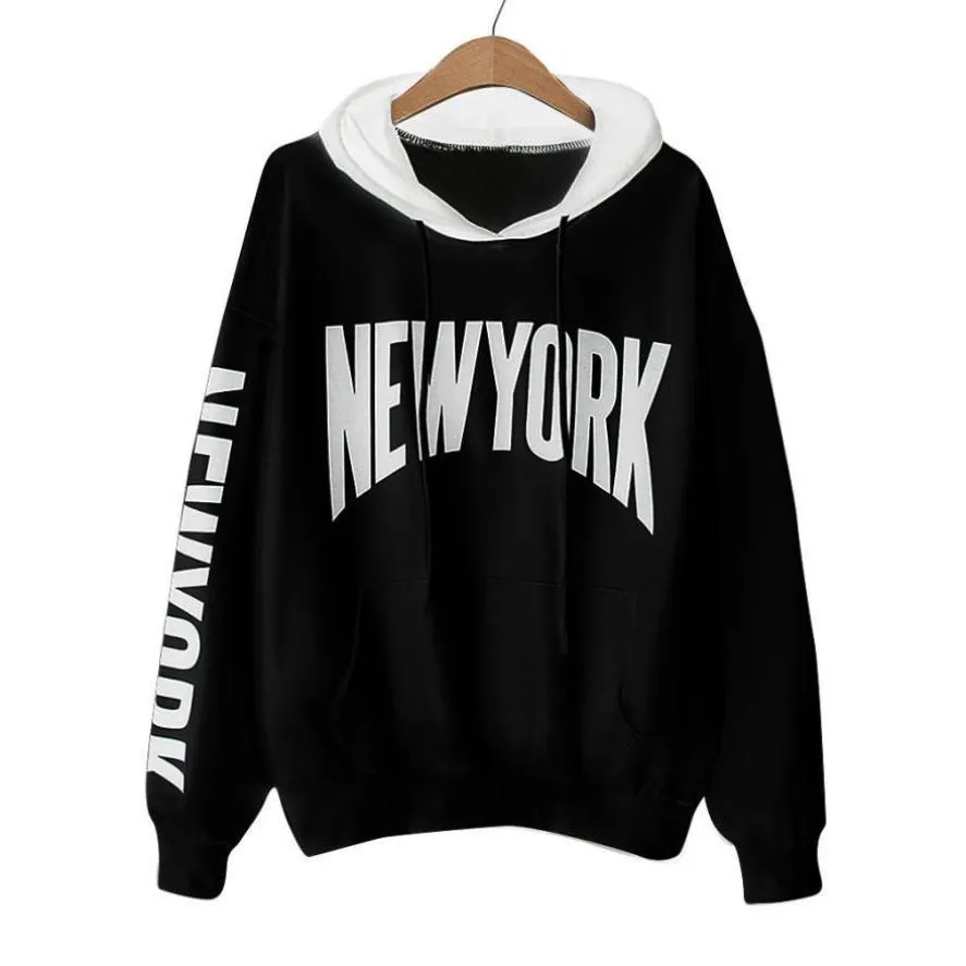 NEW YORK Hooded Shirt