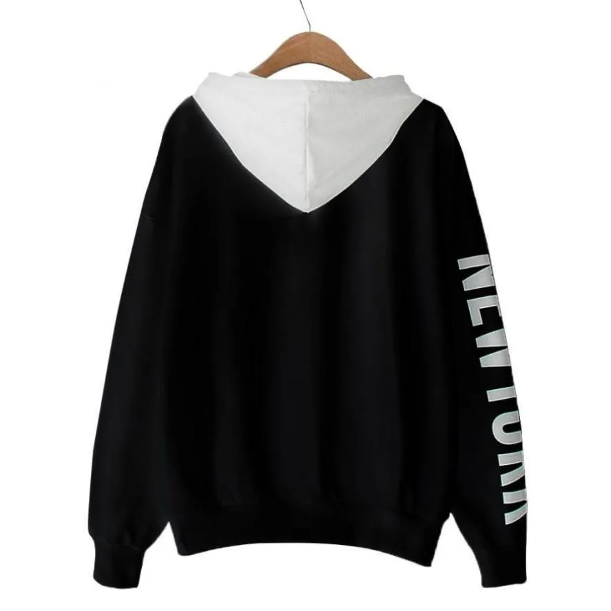 NEW YORK Hooded Shirt