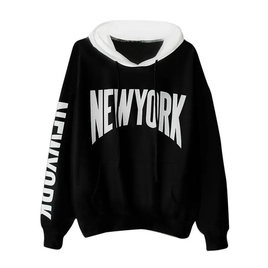 NEW YORK Hooded Shirt