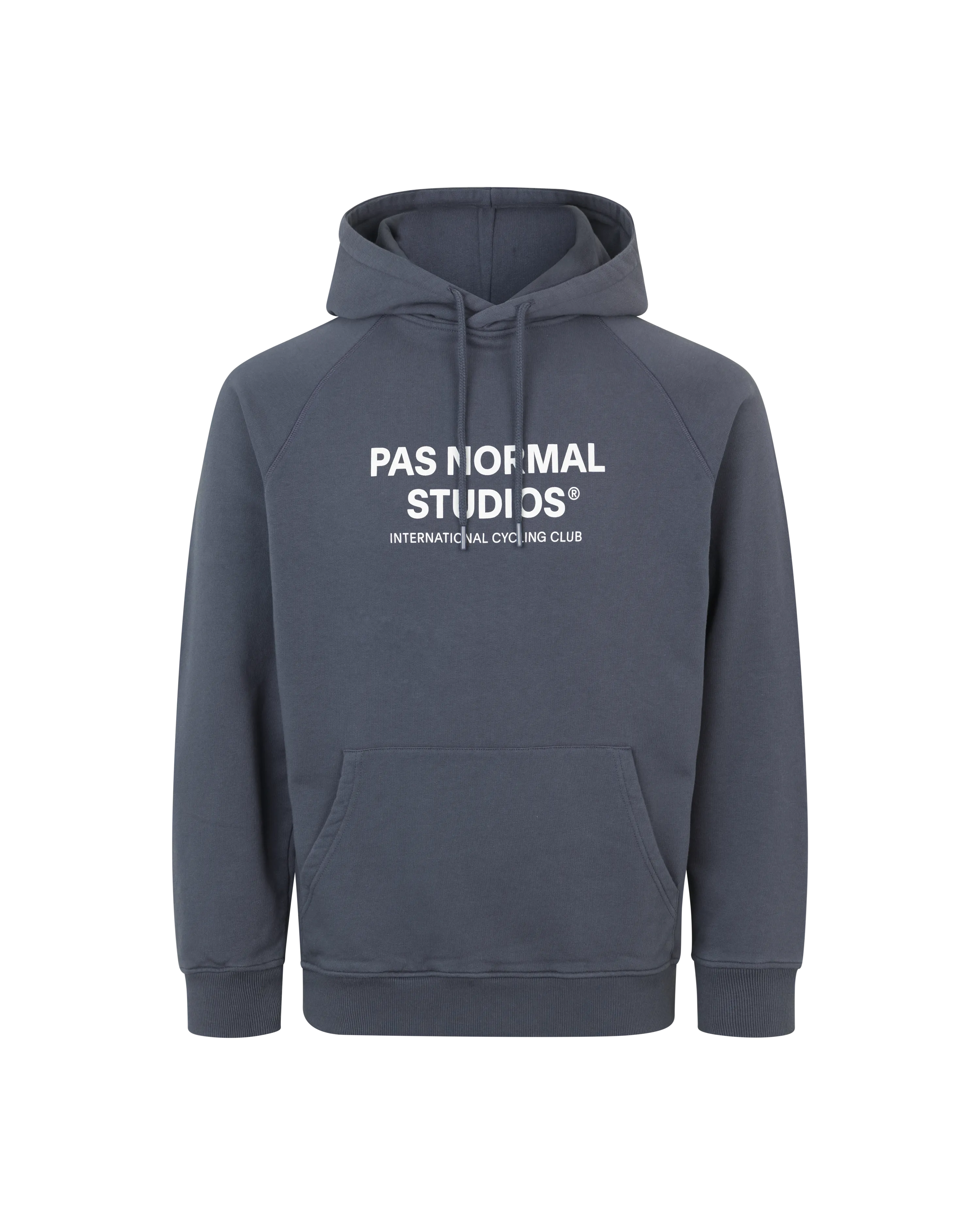 Off-Race Logo Hoodie - Classic Blue