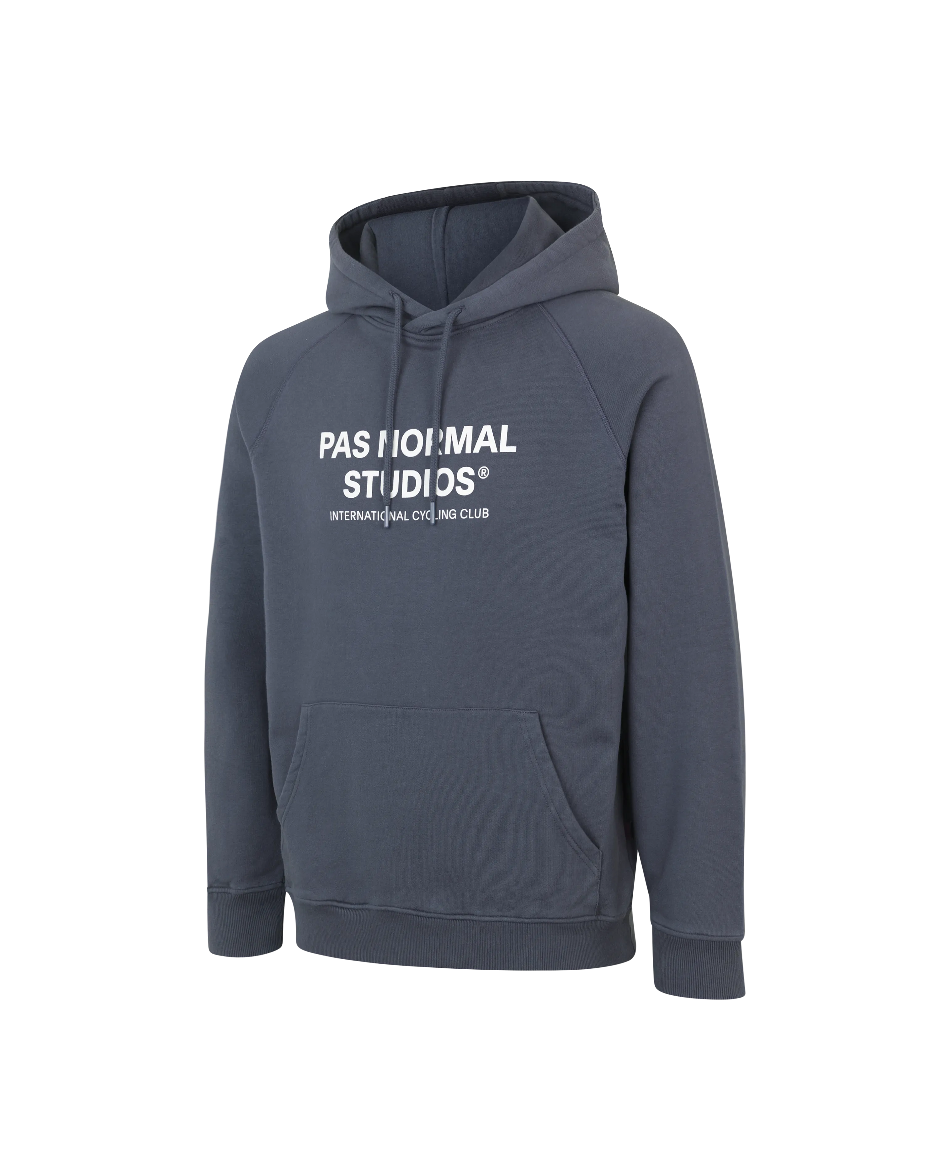 Off-Race Logo Hoodie - Classic Blue