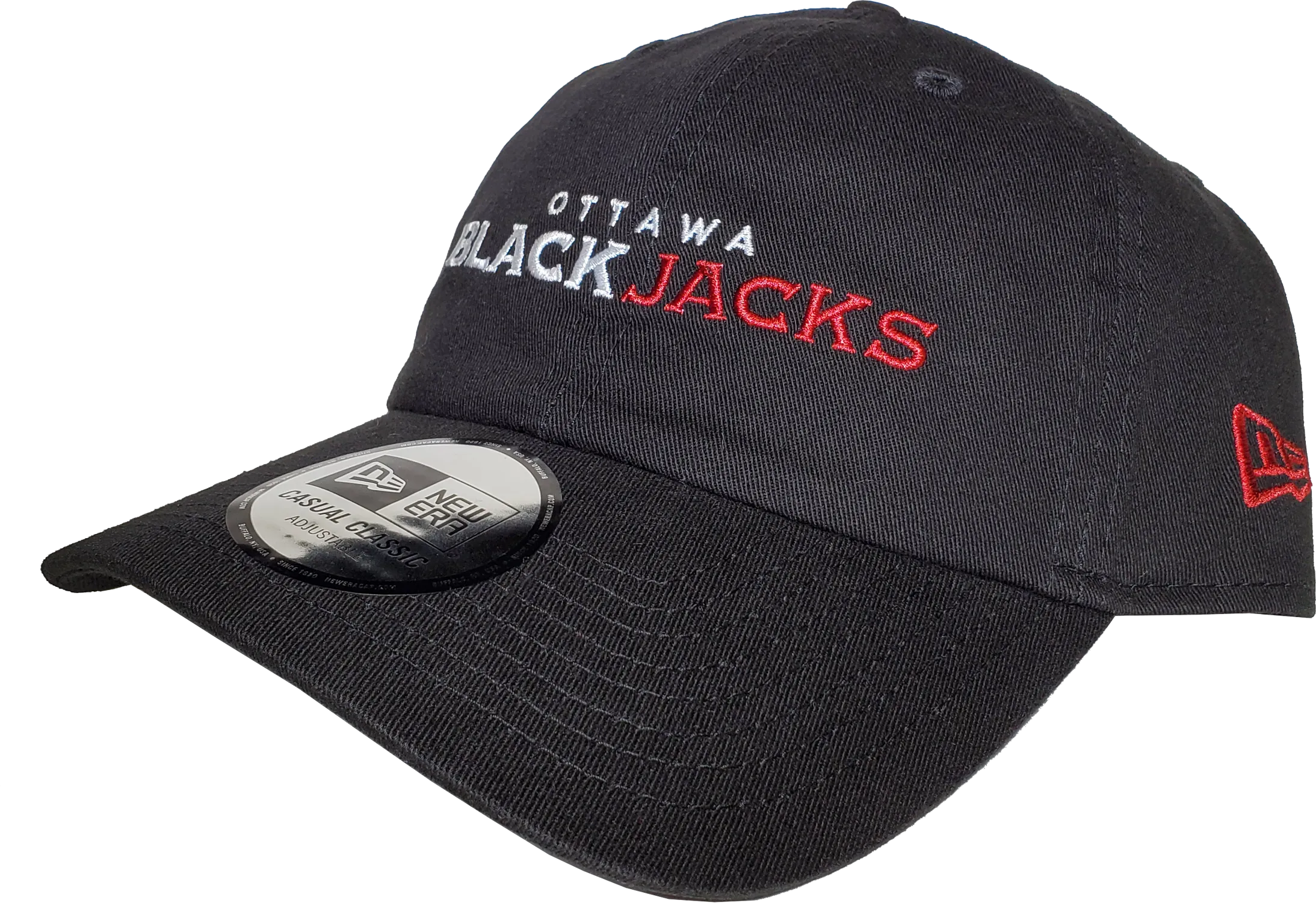 Ottawa Blackjacks Casual Classic Adjustable Cap