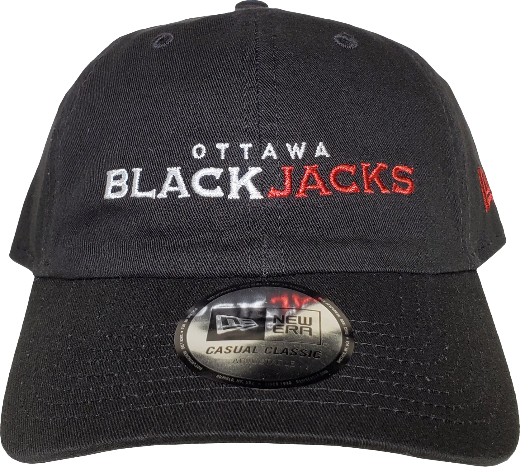 Ottawa Blackjacks Casual Classic Adjustable Cap