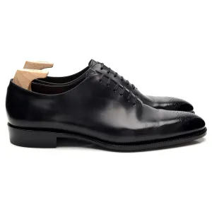 'OXF 215' Black Museum Leather Wholecut Oxford UK 8.5