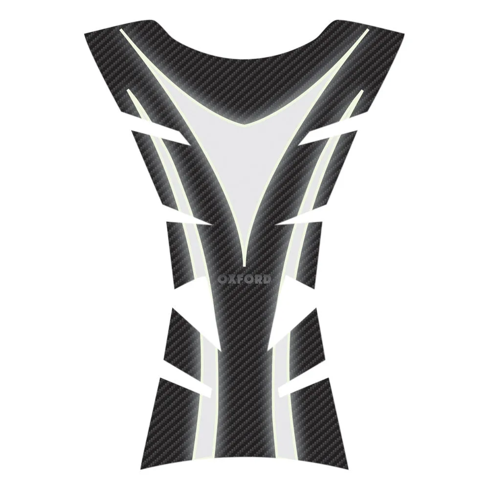 Oxford Glowz Tank Pad - Carbon