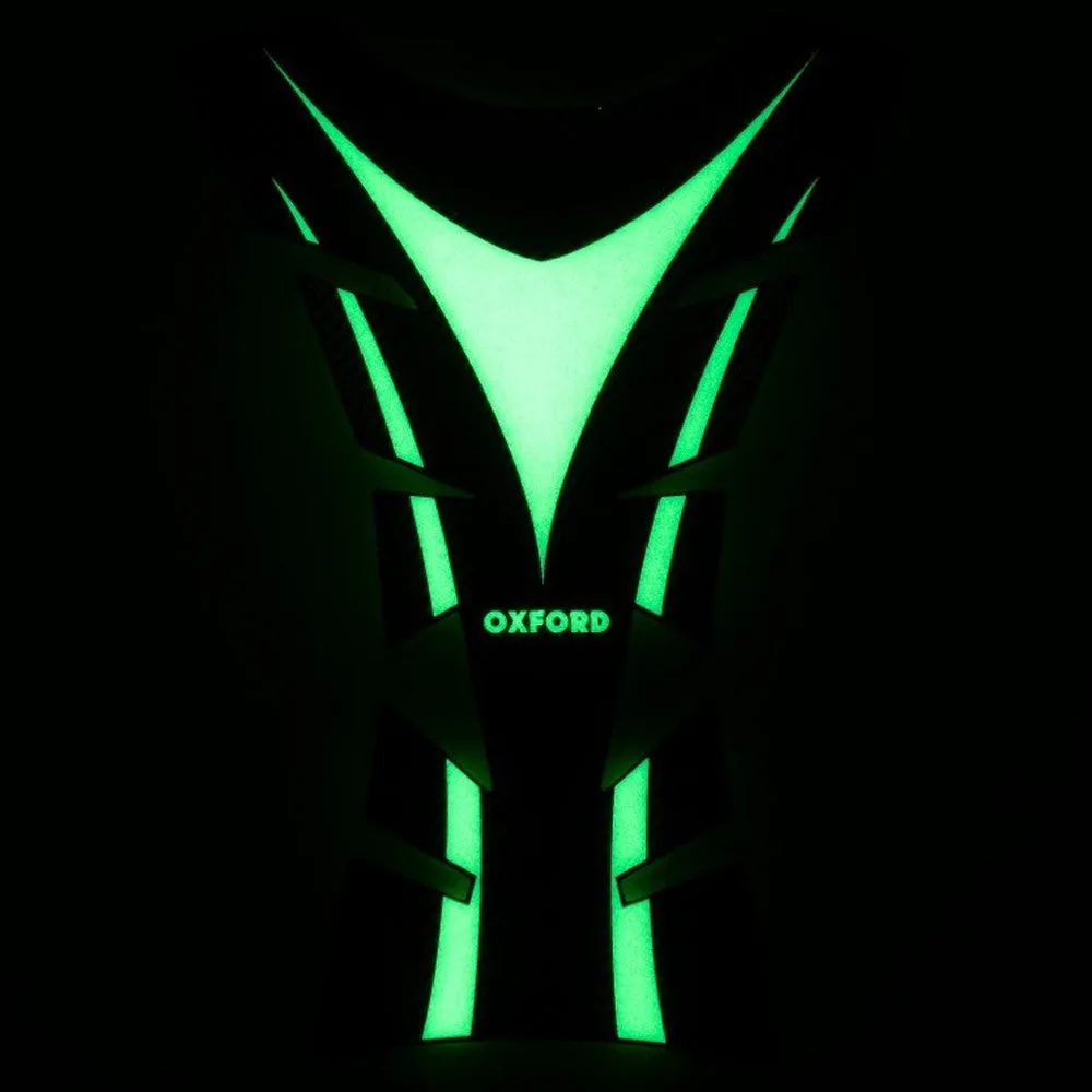 Oxford Glowz Tank Pad - Carbon