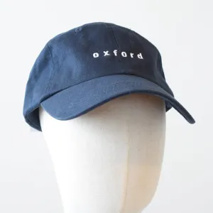 Oxford Hat Navy