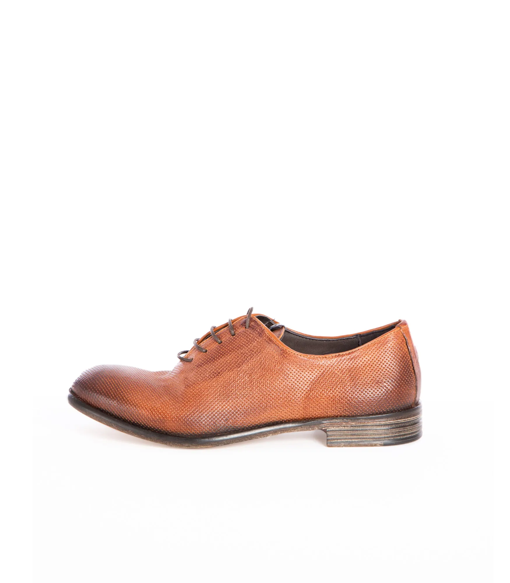 Oxford Lavato Microf Pellame - Cuir