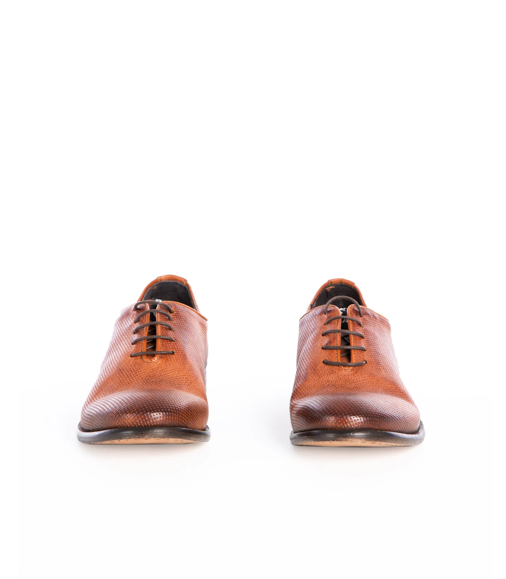 Oxford Lavato Microf Pellame - Cuir